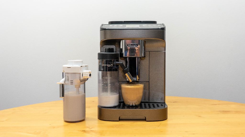 De'Longhi Magnifica Duo Test (1 von 5)